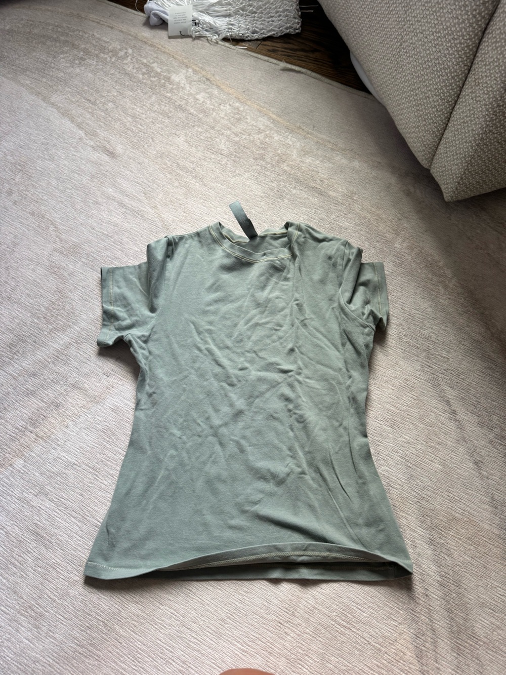 Skims Short-Sleeve Women's T shirt cotton